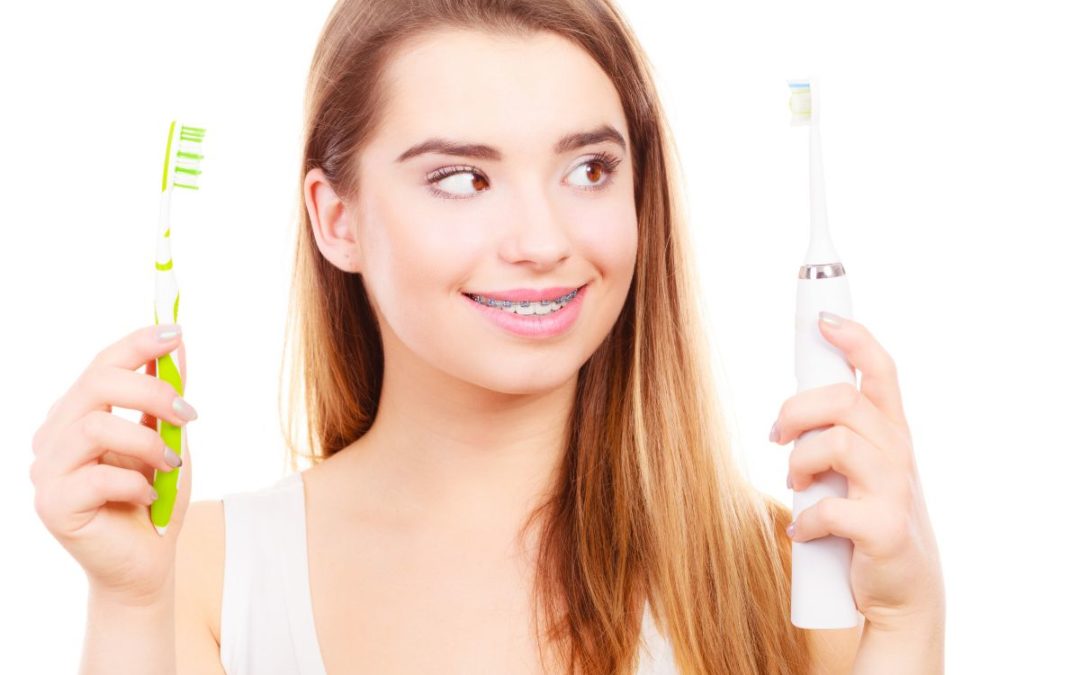 Shopping for an Electric Toothbrush When You Have Braces